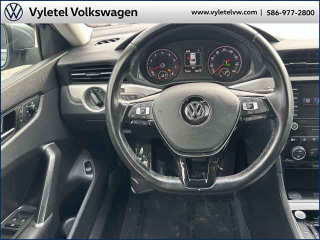 used 2020 Volkswagen Passat car, priced at $19,995