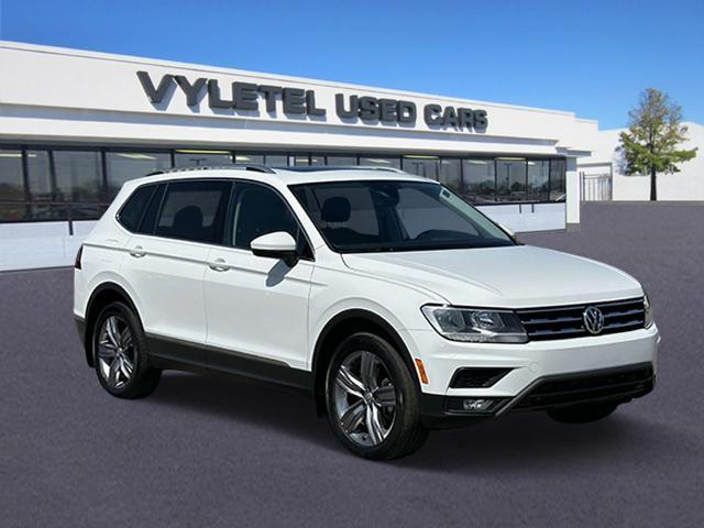 used 2021 Volkswagen Tiguan car, priced at $19,995