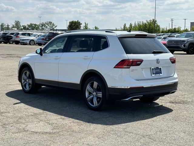used 2021 Volkswagen Tiguan car, priced at $19,995