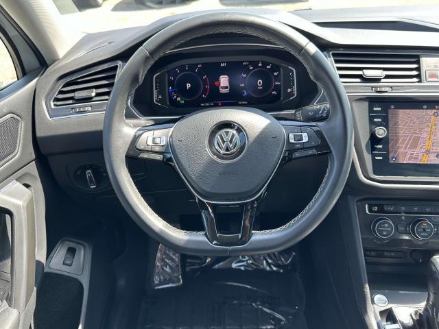 used 2021 Volkswagen Tiguan car, priced at $19,995