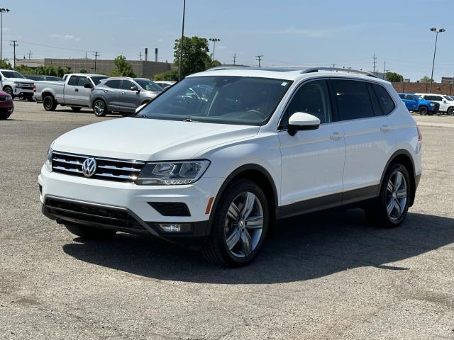 used 2021 Volkswagen Tiguan car, priced at $19,995
