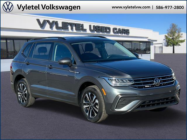 used 2022 Volkswagen Tiguan car, priced at $21,995