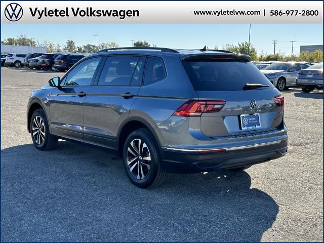 used 2022 Volkswagen Tiguan car, priced at $21,995