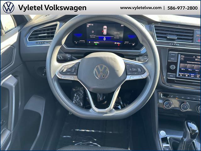 used 2022 Volkswagen Tiguan car, priced at $21,995