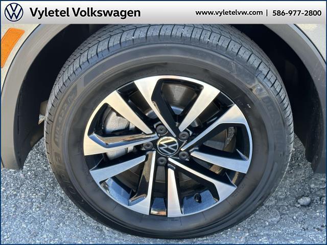 used 2022 Volkswagen Tiguan car, priced at $21,995