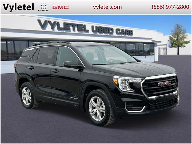 used 2022 GMC Terrain car, priced at $22,995