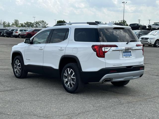 used 2022 GMC Acadia car, priced at $28,488