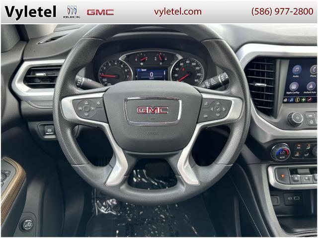 used 2022 GMC Acadia car, priced at $27,995