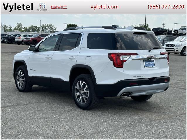 used 2022 GMC Acadia car, priced at $27,995