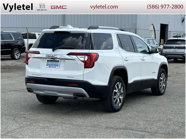 used 2022 GMC Acadia car, priced at $27,995