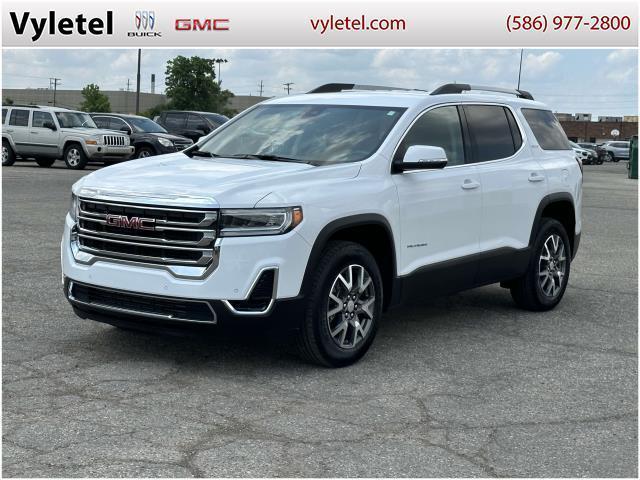used 2022 GMC Acadia car, priced at $27,995