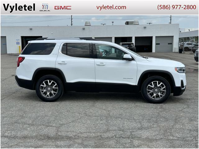 used 2022 GMC Acadia car, priced at $27,995