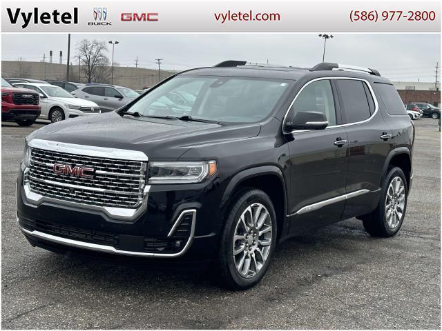 used 2023 GMC Acadia car, priced at $38,995