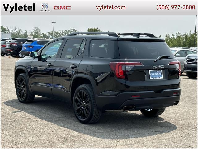 used 2023 GMC Acadia car, priced at $32,995