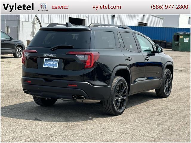 used 2023 GMC Acadia car, priced at $32,995