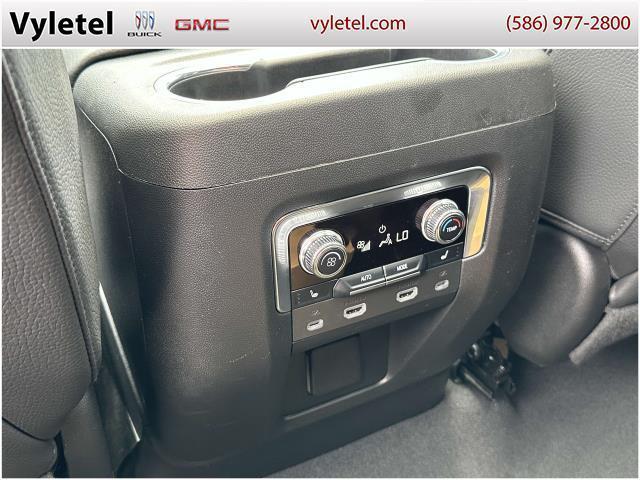 used 2023 GMC Yukon car, priced at $76,995