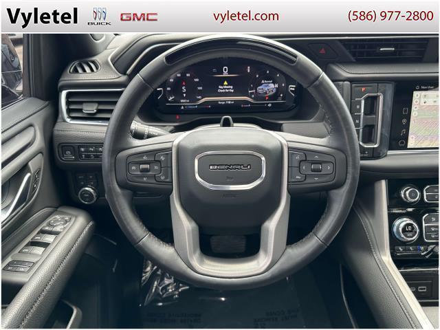 used 2023 GMC Yukon car, priced at $76,995