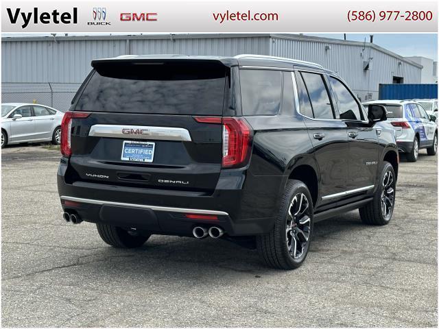 used 2023 GMC Yukon car, priced at $76,995