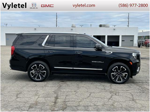 used 2023 GMC Yukon car, priced at $76,995