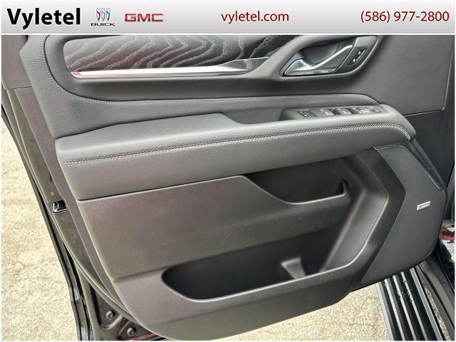 used 2023 GMC Yukon car, priced at $76,995