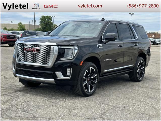 used 2023 GMC Yukon car, priced at $76,995