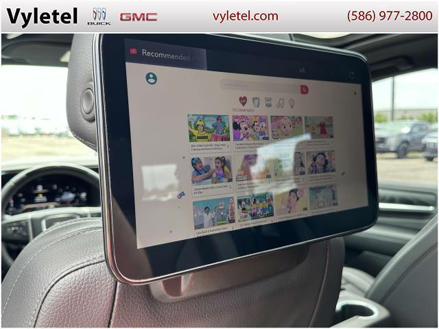 used 2023 GMC Yukon car, priced at $76,995