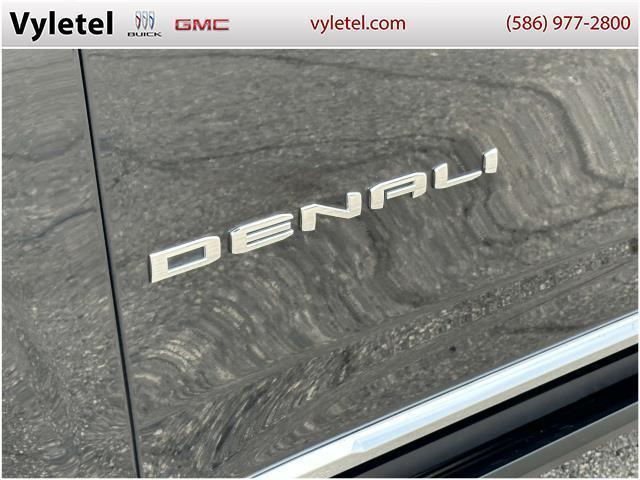 used 2023 GMC Yukon car, priced at $76,995