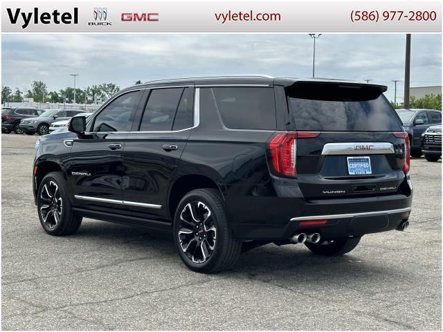 used 2023 GMC Yukon car, priced at $76,995