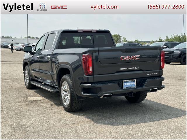 used 2021 GMC Sierra 1500 car, priced at $42,995