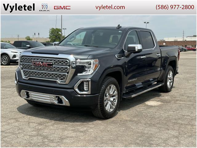 used 2021 GMC Sierra 1500 car, priced at $42,995