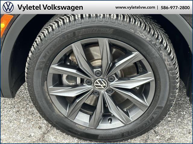 used 2022 Volkswagen Tiguan car, priced at $21,995