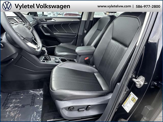 used 2022 Volkswagen Tiguan car, priced at $21,995