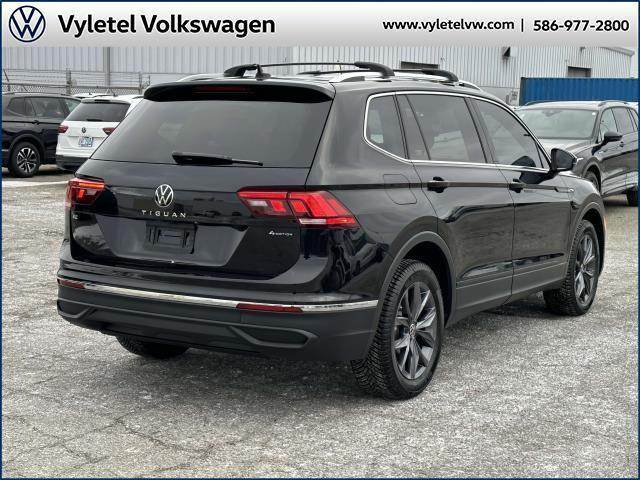 used 2022 Volkswagen Tiguan car, priced at $21,995