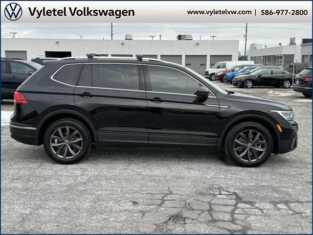 used 2022 Volkswagen Tiguan car, priced at $21,995