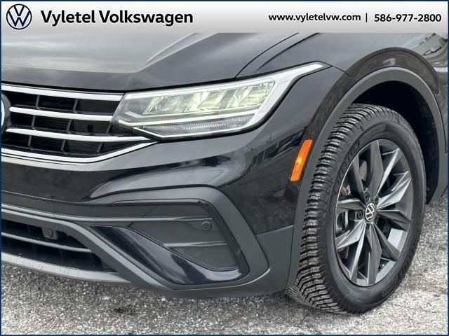 used 2022 Volkswagen Tiguan car, priced at $21,995