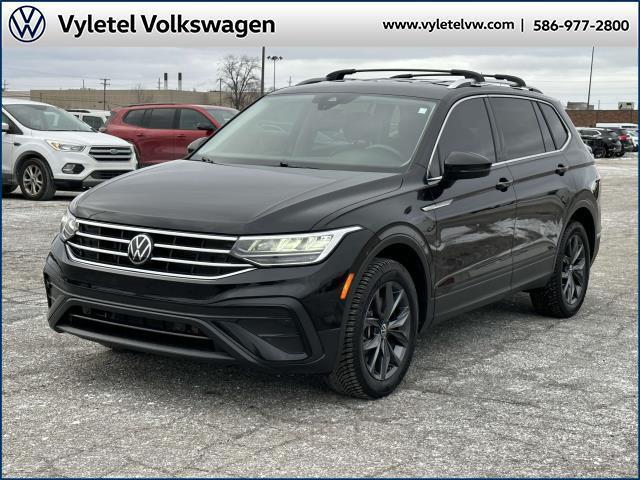 used 2022 Volkswagen Tiguan car, priced at $21,995