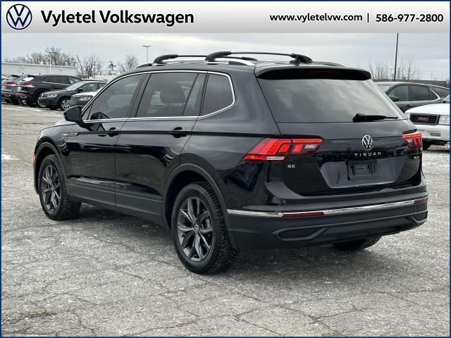 used 2022 Volkswagen Tiguan car, priced at $21,995