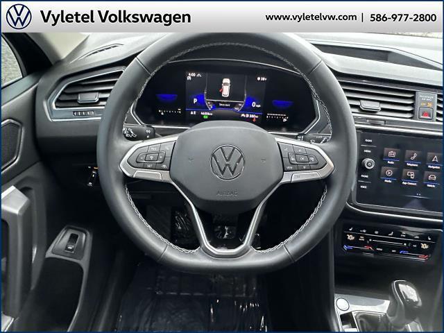 used 2022 Volkswagen Tiguan car, priced at $21,995