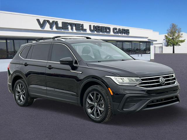 used 2022 Volkswagen Tiguan car, priced at $21,995