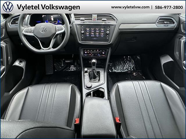 used 2022 Volkswagen Tiguan car, priced at $21,995