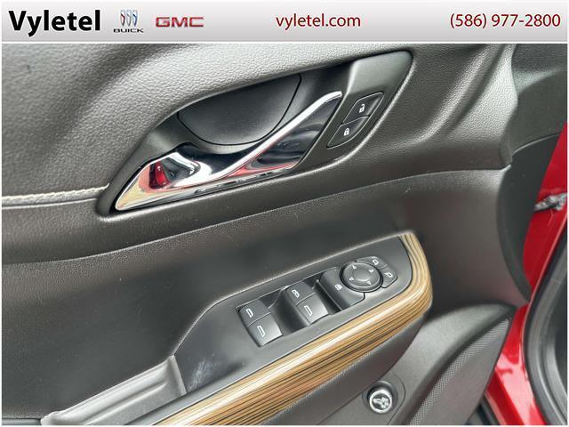 used 2023 GMC Acadia car, priced at $29,995