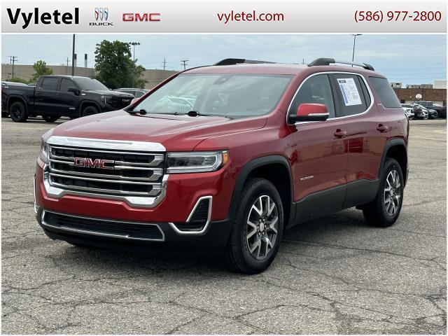 used 2023 GMC Acadia car, priced at $29,995