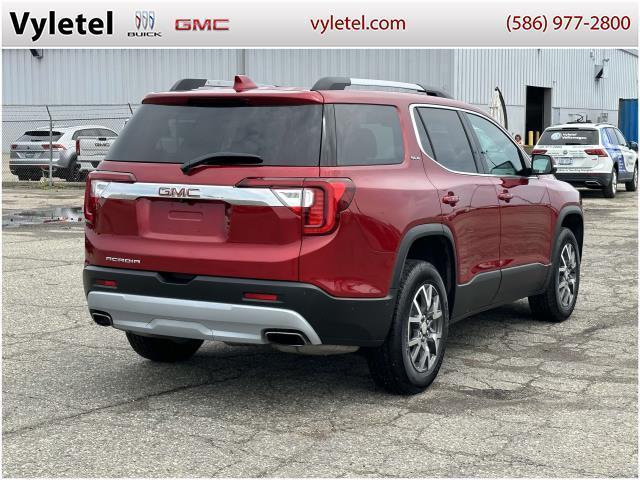 used 2023 GMC Acadia car, priced at $29,995