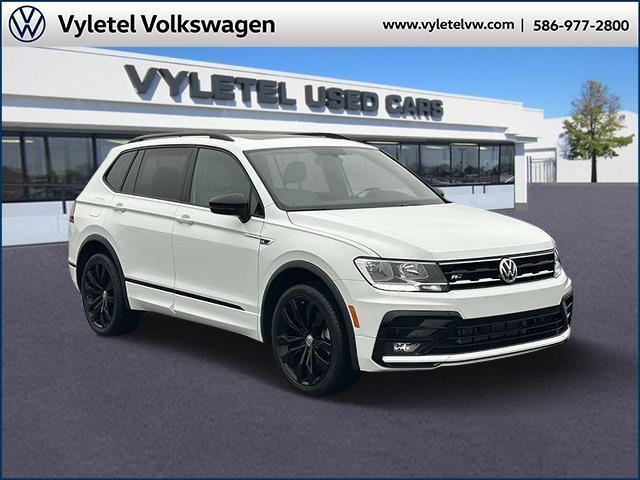 used 2021 Volkswagen Tiguan car, priced at $24,995