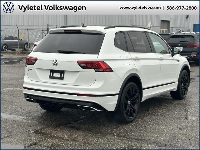 used 2021 Volkswagen Tiguan car, priced at $24,995