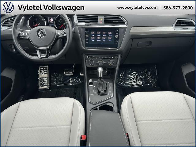 used 2021 Volkswagen Tiguan car, priced at $24,995