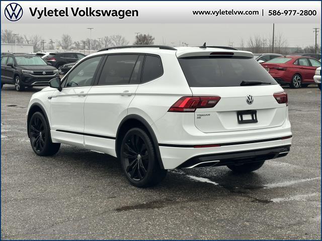 used 2021 Volkswagen Tiguan car, priced at $24,995