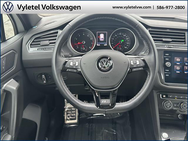 used 2021 Volkswagen Tiguan car, priced at $24,995