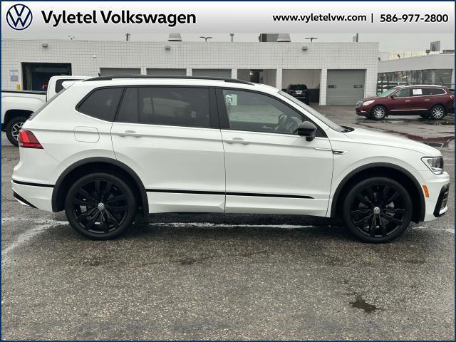 used 2021 Volkswagen Tiguan car, priced at $24,995