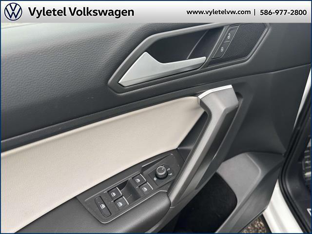 used 2021 Volkswagen Tiguan car, priced at $24,995